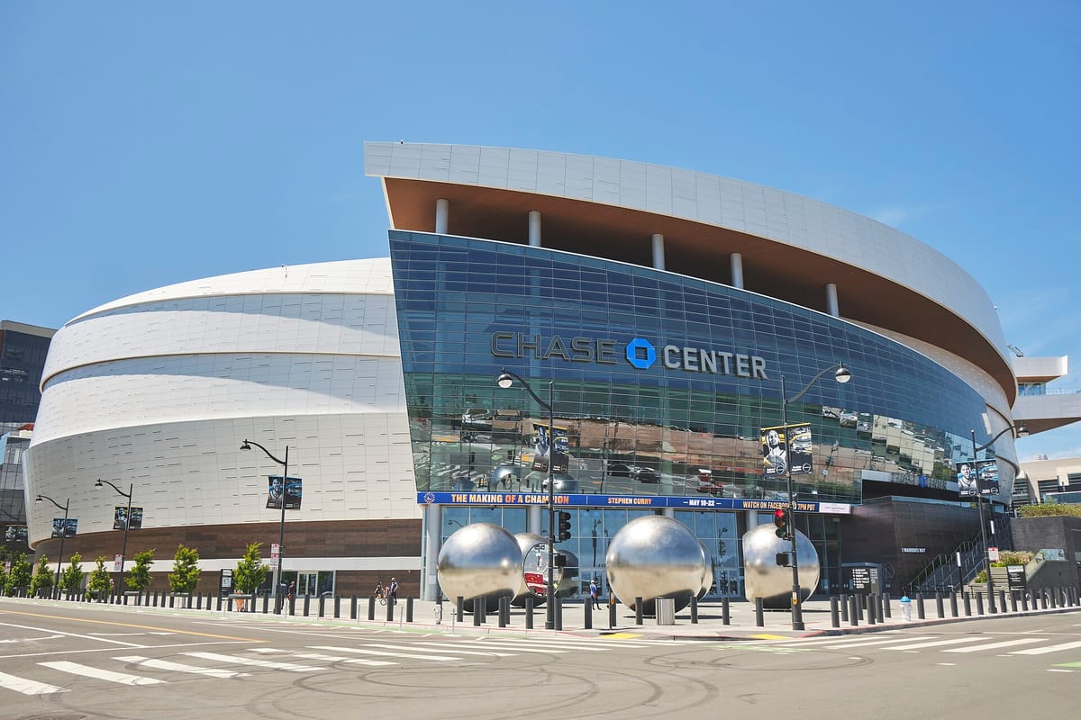 Photo: dtstuff9 (CC BY 2.0) Chase Center