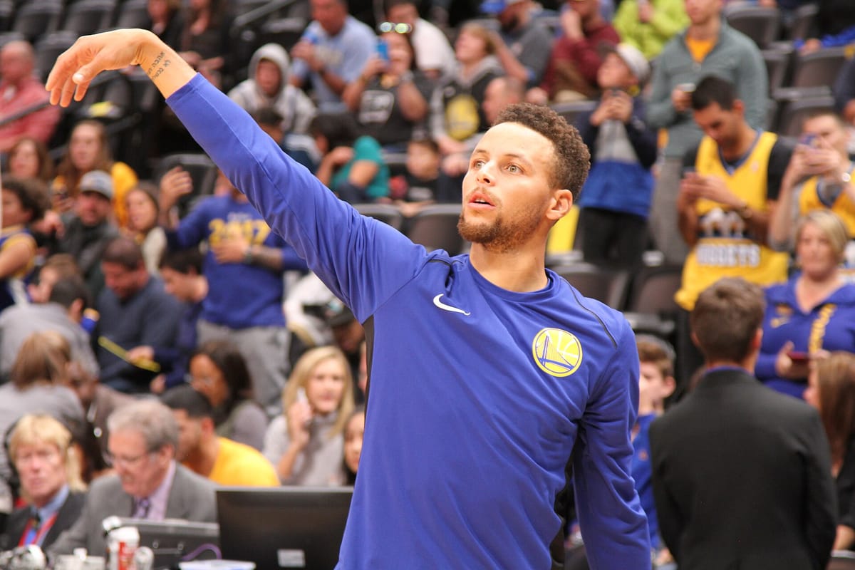 Photo: Cyrus Saatsaz (CC BY-SA 4.0) Stephen Curry